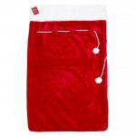 Deluxe Large Red Velvet Sack 62 x 97cm