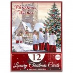 Christmas Choir Card 12pk