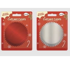 Metallic Cupcake Cases 60 Pack