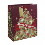 Christmas Merry Christmas Tree Large Bag (265Mm X 330Mm X 140Mm)