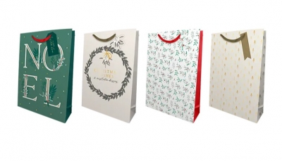 Christmas Cute Luxury XL Gift Bag