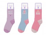 MOTHER'S DAY LADIES SOCKS