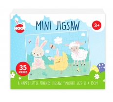 Easter Mini Jigsaw Puzzle 21cm x 15cm
