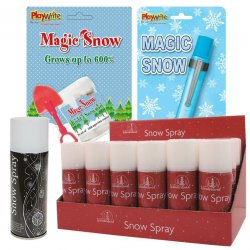 CHRISTMAS SNOW & SPRAYS