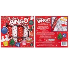 Christmas 6 Christmas Bingo 9" Crackers