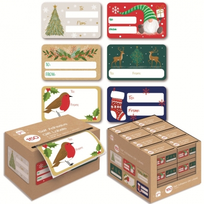 Christmas Contemporary Gift 150tages