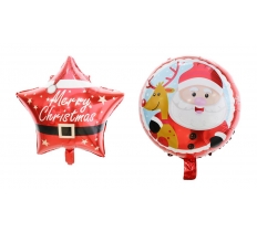 Christmas Foil Balloon ( Assorted Design )