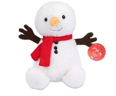 Snowman With Legs 25CM