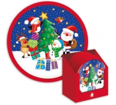 Christmas Xparty Kids Plate Pack Of 6