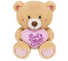 Mum In A Million Sitting Value Bernie Light Brown Bear 20cm