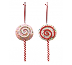 Hanging Deco Lollipop ( Assorted Design )