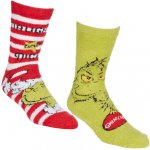 Grinch Cosy Socks 1 Pack Mens