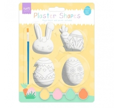 Easter Paint Your Own Easter Characters 4pk