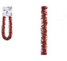 6Ply Thick And Thin Tinsel Red/Gold/Silver