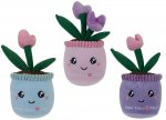 Mother Day's Softlings Pot Plant Mum Mix 18cm