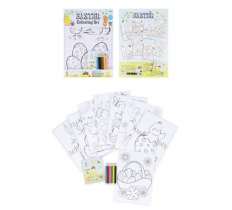 Easter Colouring Set with Stickers