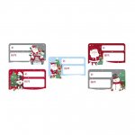 Christmas Cute Stickers Pack Of 50