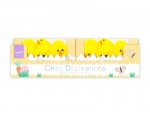Easter Chick Decorations 4cm - 6 Pack