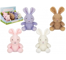 Easter Cute Beanie Minky Bunny 13cm