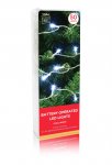 BATTERY OPERATED LED STRING LIGHTS 50 WHITE