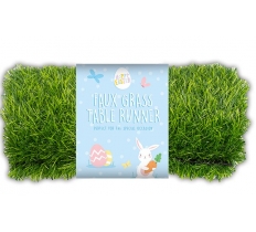 Faux Grass Table Runner 90cm x 30cm