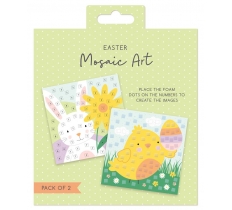 EASTER DECORATE YOUR OWN MOSAIC