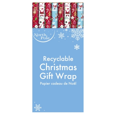 Christmas 7m Cute Gift Wrap