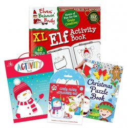 ACTIVITY BOOKS & STICKERS