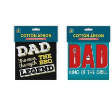 Father's Day Cotton Apron