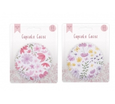 MOTHER'S DAY PRINTED CUPCAKE CASES 60PK