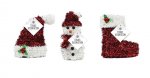Christmas 3D Tinsel Table Decoration