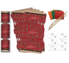 Christmas Party Make Your Own Cracker Kit 6 PK
