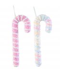 Christmas Hanging Candy Cane Sprinkles 33cm