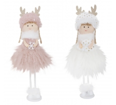 Christmas Standing Fairy 27Cm