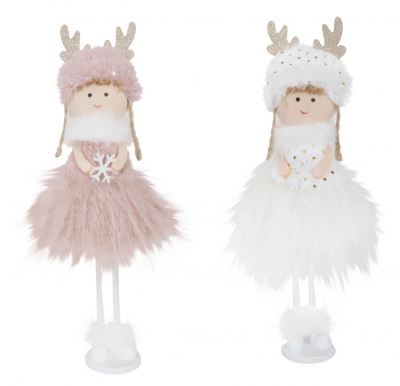 Christmas Standing Fairy 27Cm