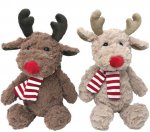 Plush Fluffy Reindeer 20cm
