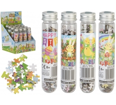Easter 150 Piece Mini Jigsaw Puzzle In Tube