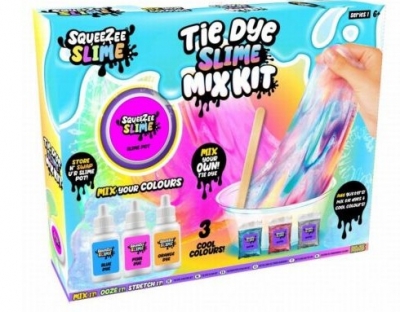 Tie Dye Slime Kit