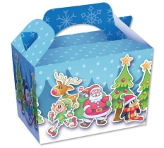 Christmas Food Box 15cm X 10cm X 10cm