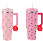 Valentines Double Wall Mug with Handle 1L