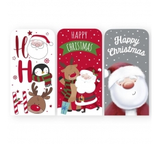 Christmas Polybag Cute Money Wallet Pack Of 36