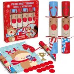 Christmas Crackers 6" X 6 Pin The Nose