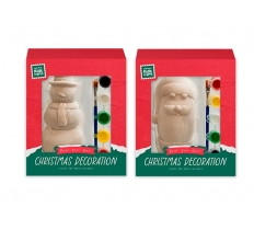 Christmas Paint Your Own Decoration