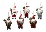 Santa Polar Figurines 18cm ( Assorted Designs )