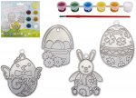 Easter Suncatchers With 6 Paints & Brush