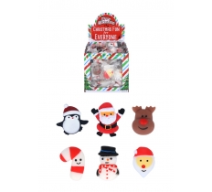 Mini Christmas Squishies (5cm) X 96PC ( 0.17p Each )