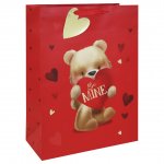 Valentine's Day Cute Bear XL Bag