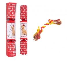 Christmas Pet Dog 14" Cracker