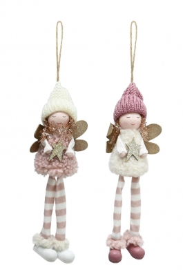 HANING FAIRY WOOLLY DANGLE LEGS