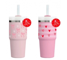 Valentines Double Wall Mug 650ML